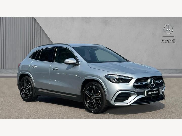 Mercedes-Benz GLA 1.3 GLA200h MHEV AMG Line (Executive) 7G-DCT Euro 6 (s/s) 5dr