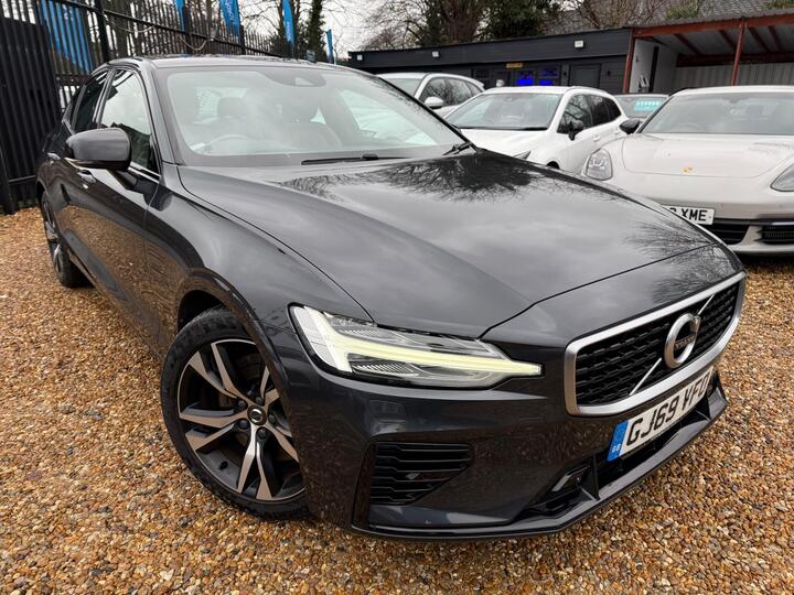 Volvo S60 2.0h T8 Twin Engine 11.6kWh R-Design Plus Auto AWD Euro 6 (s/s) 4dr