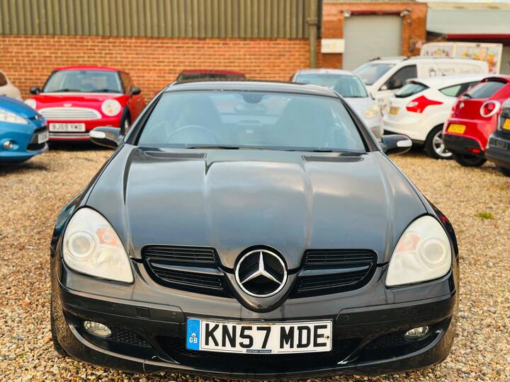 Mercedes-Benz SLK 3.5 SLK350 7G-Tronic 2dr