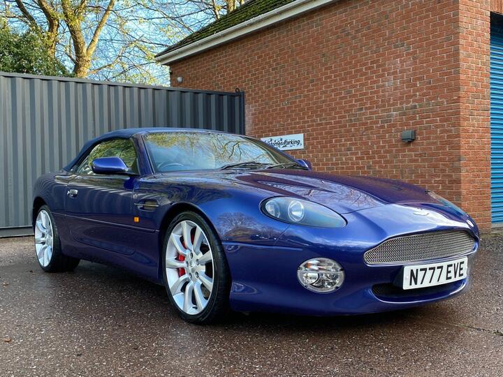Aston Martin DB7 5.9 Vantage 2dr