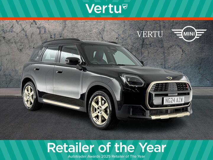 MINI Countryman 2.0S MHEV Exclusive Auto ALL4 Euro 6 (s/s) 5dr