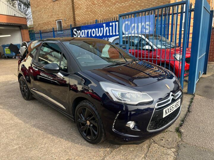 DS AUTOMOBILES DS 3 1.2 PureTech 1955 Euro 6 (s/s) 3dr