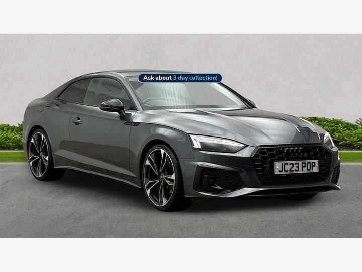 Audi A5 2.0 TFSI 35 Black Edition S Tronic Euro 6 (s/s) 2dr