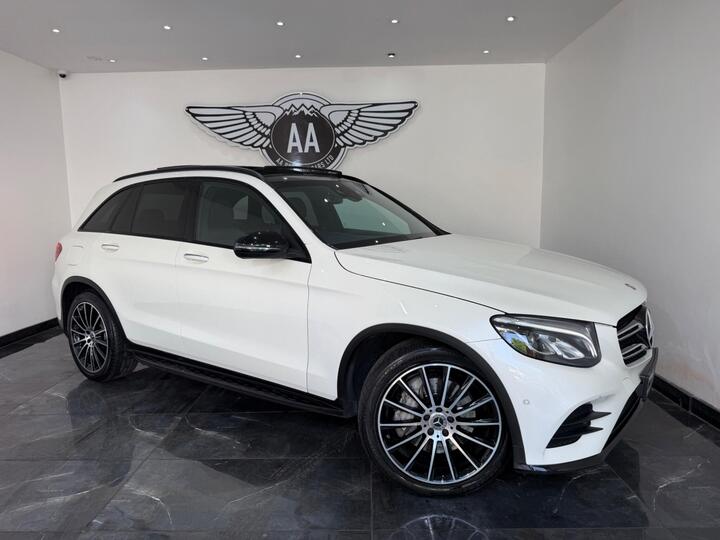 Mercedes-Benz GLC 2.1 GLC220d AMG Line (Premium) G-Tronic 4MATIC Euro 6 (s/s) 5dr