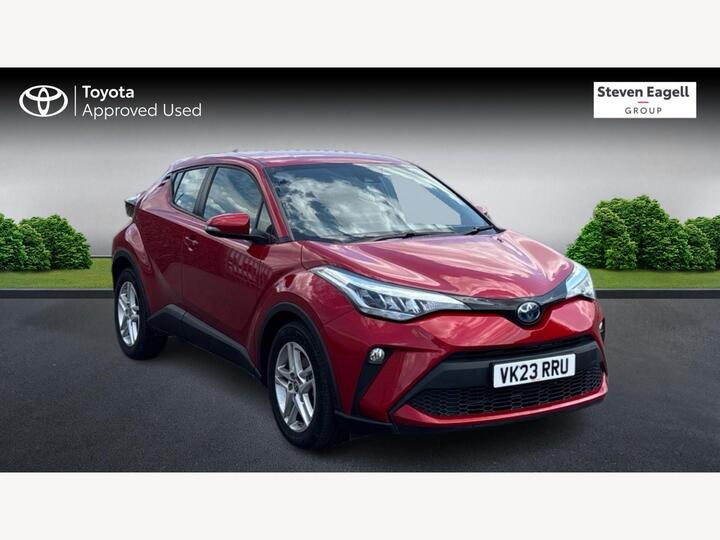 Toyota C-HR 1.8 VVT-h Icon CVT Euro 6 (s/s) 5dr