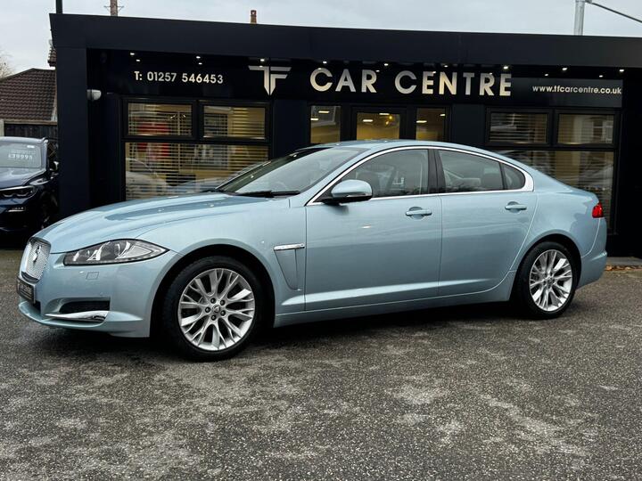 Jaguar XF 3.0d V6 Luxury Auto Euro 5 4dr