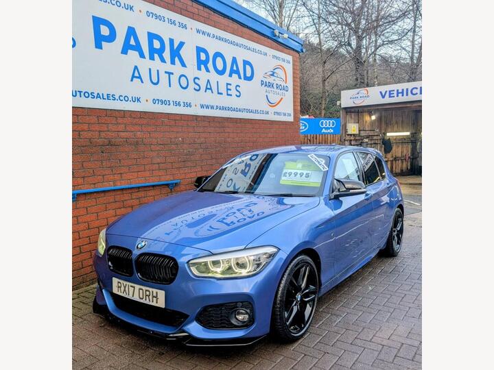 BMW 1 SERIES 2.0 118d M Sport Auto Euro 6 (s/s) 5dr