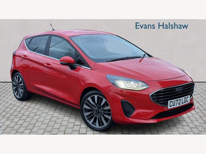 Ford FIESTA HATCHBACK 1.0T EcoBoost MHEV Titanium X DCT Euro 6 (s/s) 5dr