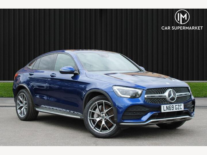 Mercedes-Benz GLC 2.0 GLC300d AMG Line (Premium Plus) Coupe G-Tronic+ 4MATIC Euro 6 (s/s) 5dr