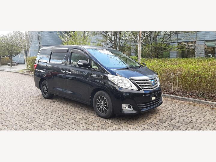 Toyota Alphard Hybrid 7 Seater Auto , Can Deliver