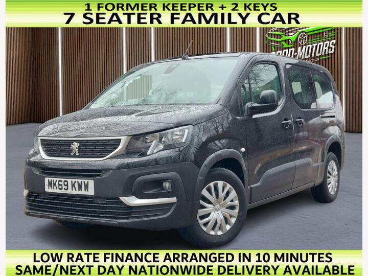 Peugeot RIFTER 1.2 PureTech Active Long MPV Euro 6 (s/s) 5dr Peugeot RIFTER 1.2 PureTech Active Long MPV Euro 6 (s/s) 5dr