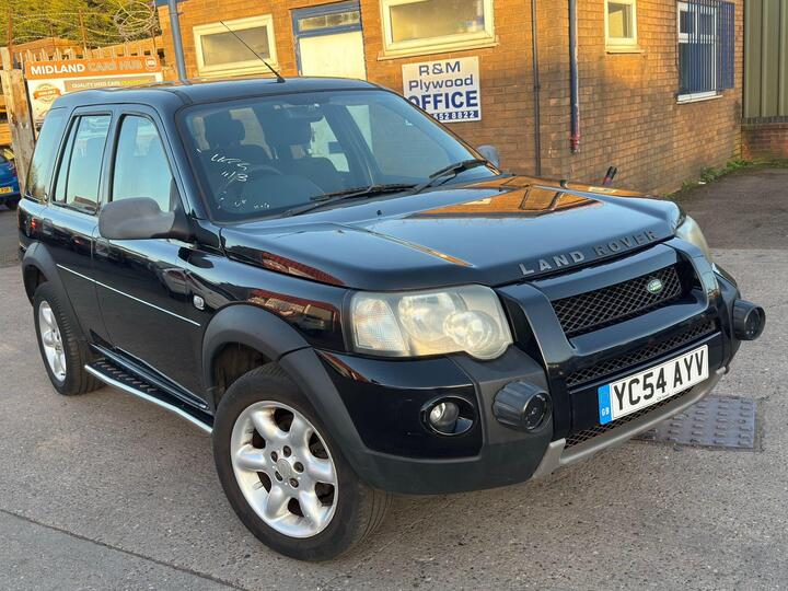 Land Rover Freelander 1.8 XEi Special Edition Station Wagon 5dr Land Rover Freelander 1.8 XEi Special Edition Station Wagon 5dr