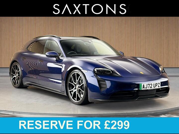 Porsche Taycan Performance 79.2kWh 4S Sport Turismo Auto 4WD 5dr (11kW Charger)