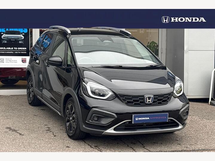 Honda Jazz 1.5 H I-MMD Crosstar Advance ECVT Euro 6 (s/s) 5dr