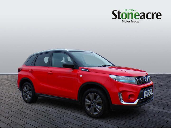 Suzuki Vitara 1.4 Boosterjet MHEV SZ-T Euro 6 (s/s) 5dr