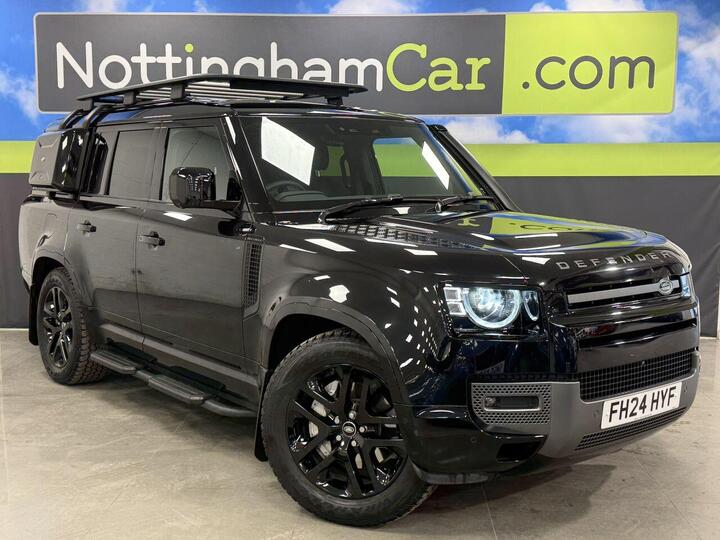 Land Rover DEFENDER 130 3.0 D350 MHEV Outbound Auto 4WD Euro 6 (s/s) 5dr