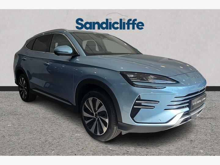 BYD SEAL U 1.5 DM-i 18.3kWh Boost CVT Auto Euro 6 (s/s) 5dr