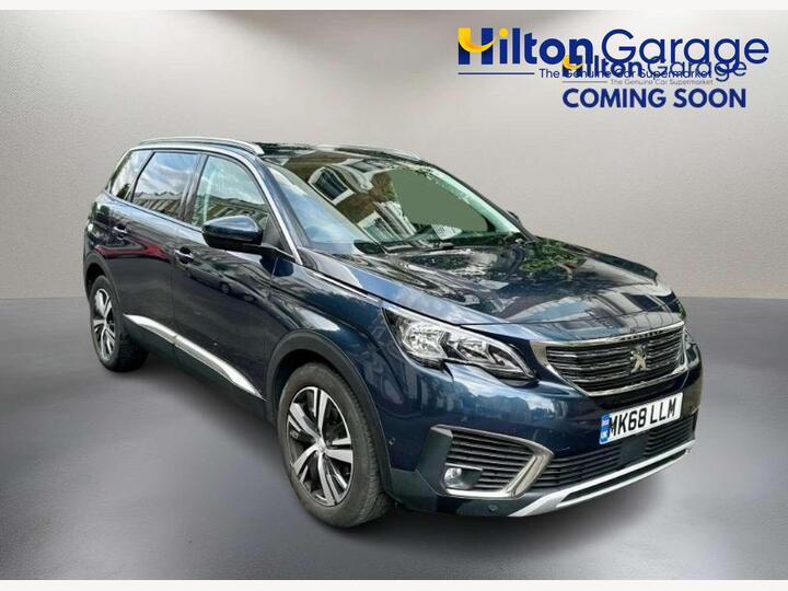Peugeot 5008 1.5 BlueHDi Allure EAT Euro 6 (s/s) 5dr Peugeot 5008 1.5 BlueHDi Allure EAT Euro 6 (s/s) 5dr