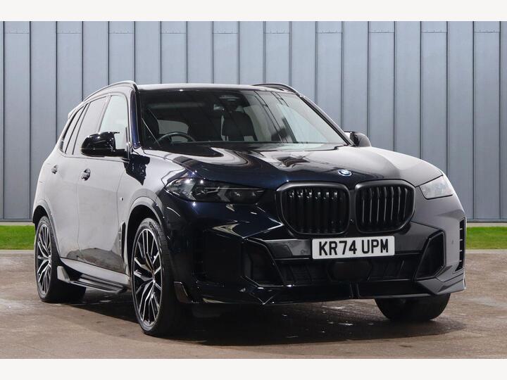 BMW X5 3.0 50e 25.7kWh M Sport Steptronic XDrive Euro 6 (s/s) 5dr
