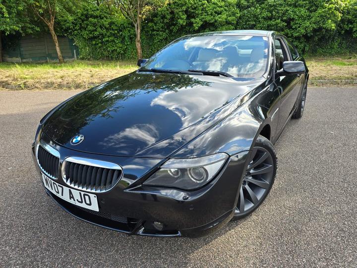 BMW 6 Series 3.0 630i Sport Auto Euro 4 2dr