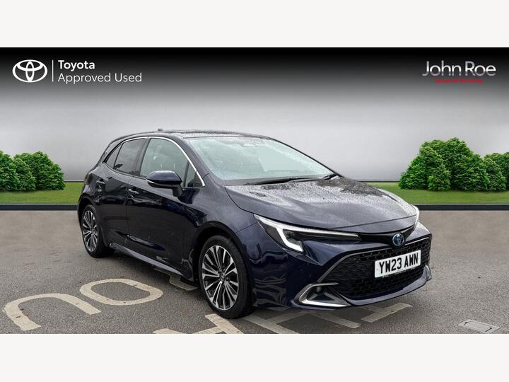 Toyota Corolla 2.0 VVT-h Design CVT Euro 6 (s/s) 5dr