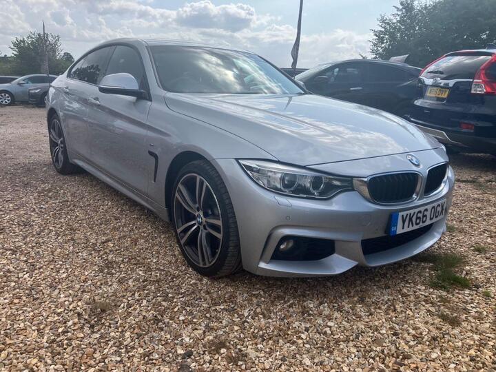 BMW 4 SERIES GRAN COUPE 3.0 435d M Sport Auto XDrive Euro 6 (s/s) 5dr