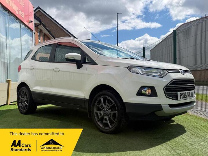 Ford EcoSport 1.5 TDCi Titanium 2WD Euro 5 5dr
