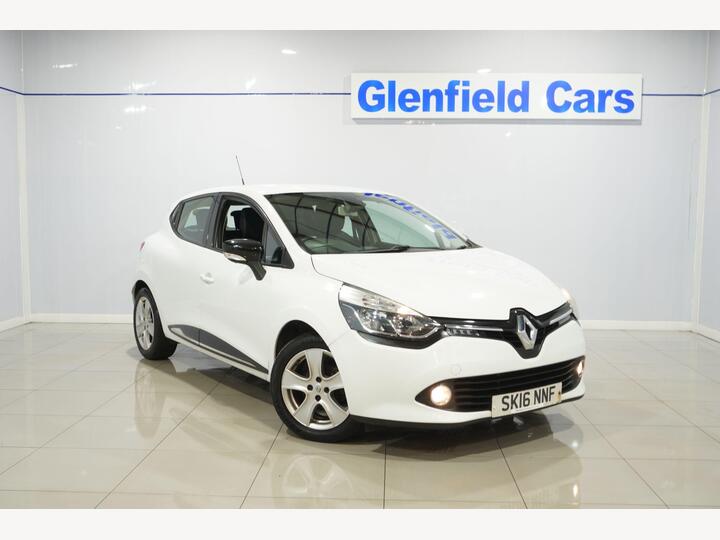 Renault Clio 1.2 16V Dynamique Nav Euro 6 5dr
