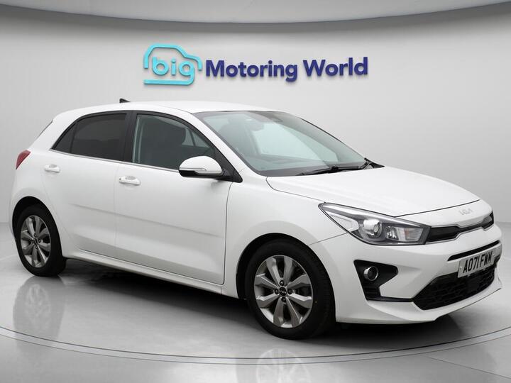 Kia Rio 1.0 T-GDi MHEV 3 DCT Euro 6 (s/s) 5dr