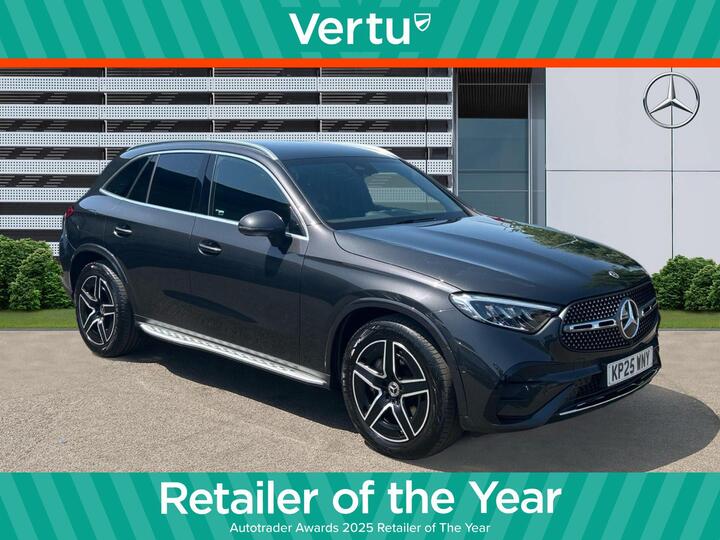Mercedes-Benz GLC 2.0 GLC300h MHEV AMG Line G-Tronic+ 4MATIC Euro 6 (s/s) 5dr