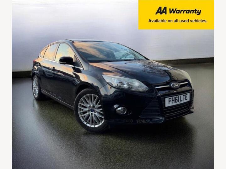 Ford Focus 1.6 TDCi Zetec Euro 5 (s/s) 5dr
