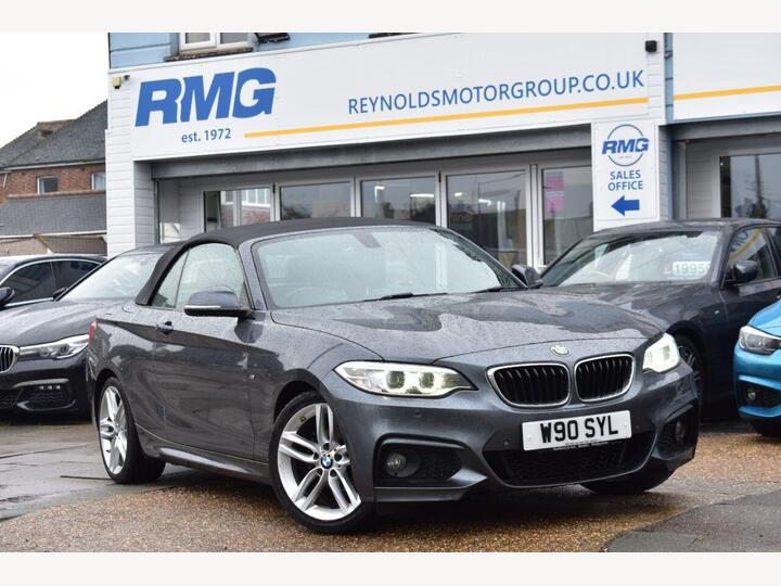 BMW 2 SERIES 2.0 218d M Sport Euro 6 (s/s) 2dr BMW 2 SERIES 2.0 218d M Sport Euro 6 (s/s) 2dr