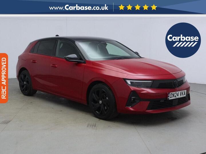 Vauxhall Astra 1.2 Turbo GS Auto Euro 6 (s/s) 5dr