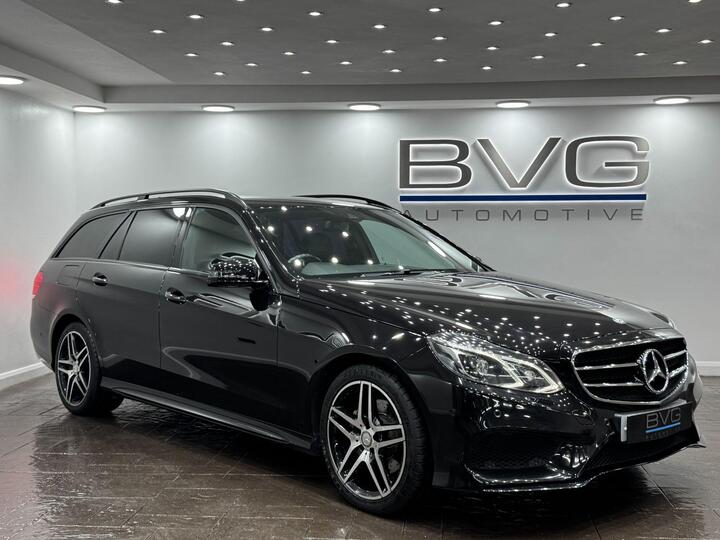 Mercedes-Benz E Class 2.1 E220 BlueTEC AMG Night Edition G-Tronic+ Euro 6 (s/s) 5dr
