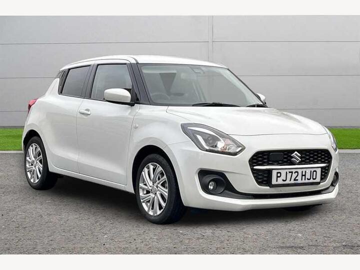 Suzuki Swift 1.2 Dualjet MHEV SZ-T CVT Euro 6 (s/s) 5dr