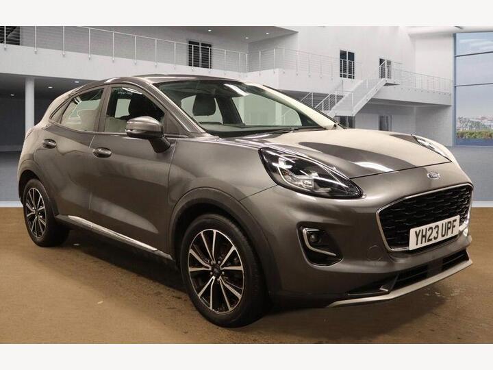 Ford Puma 1.0T EcoBoost MHEV Titanium Euro 6 (s/s) 5dr