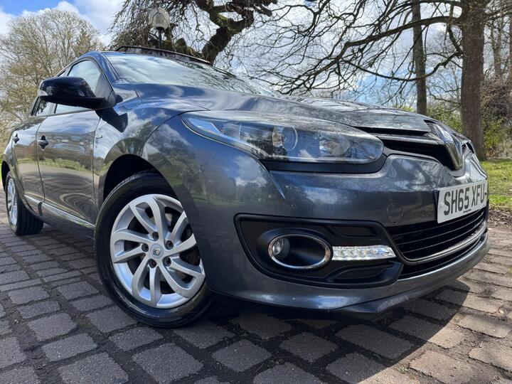 Renault Megane 1.5 DCi Limited Nav Euro 6 (s/s) 5dr
