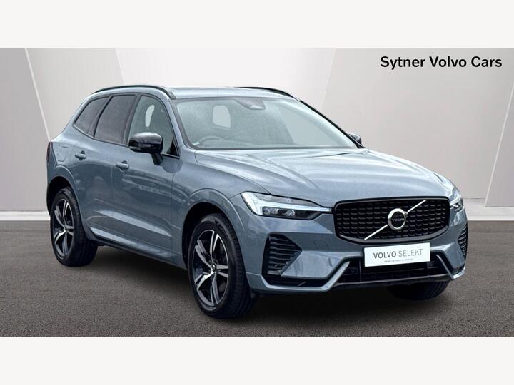 Volvo XC60 2.0 B4 MHEV R-Design Auto AWD Euro 6 (s/s) 5dr