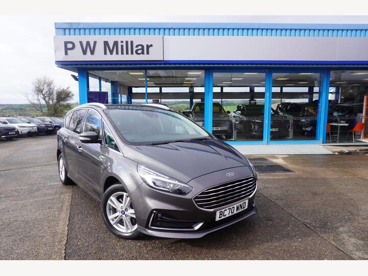 Ford S-Max 2.0 EcoBlue Titanium Auto Euro 6 (s/s) 5dr