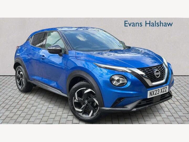 Nissan JUKE 1.0 DIG-T N-Connecta DCT Auto Euro 6 (s/s) 5dr