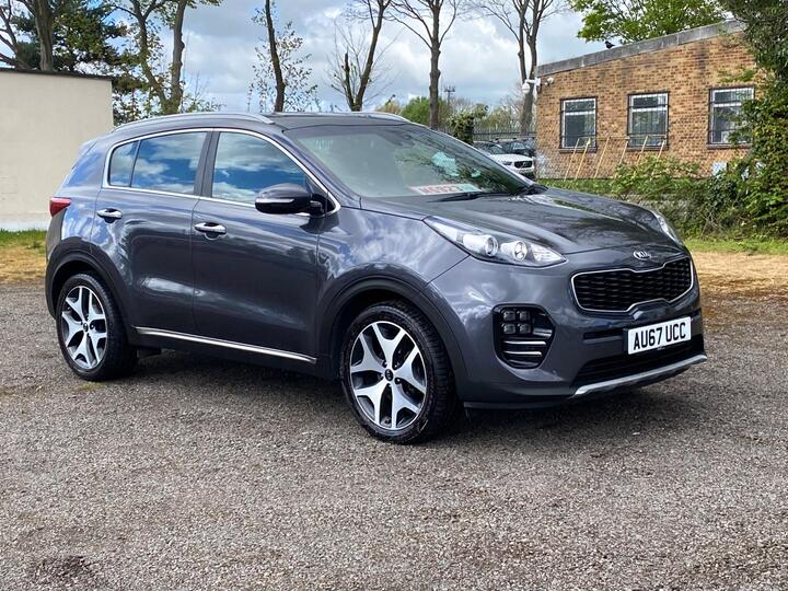Kia Sportage 1.7 CRDi GT-Line Edition Euro 6 (s/s) 5dr