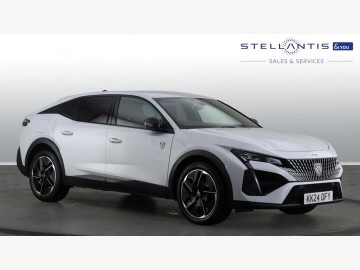 Peugeot 408 1.2 PureTech GT Fastback EAT Euro 6 (s/s) 5dr