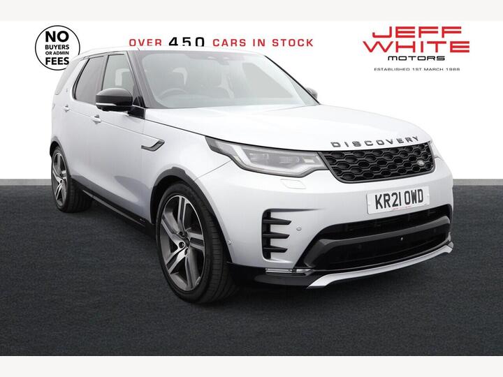 Land Rover DISCOVERY 3.0 D300 MHEV R-Dynamic HSE Auto 4WD Euro 6 (s/s) 5dr