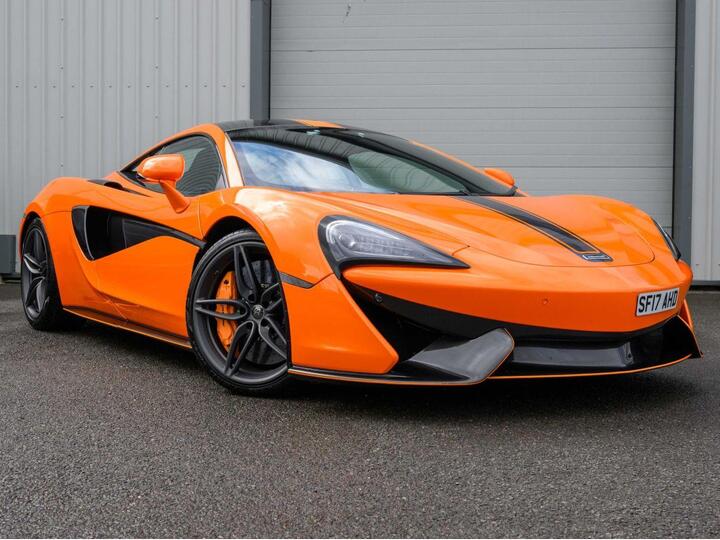 McLaren 570S 3.8T V8 SSG Euro 6 (s/s) 2dr