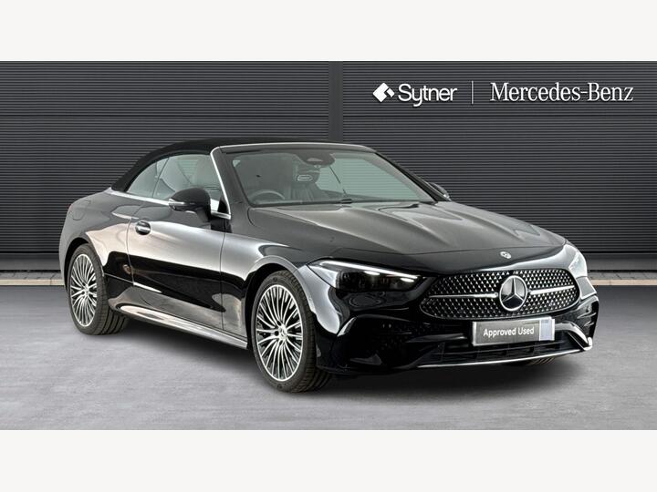Mercedes-Benz CLE 2.0 CLE300h MHEV AMG Line (Premium) Cabriolet G-Tronic+ 4MATIC Euro 6 (s/s) 2dr