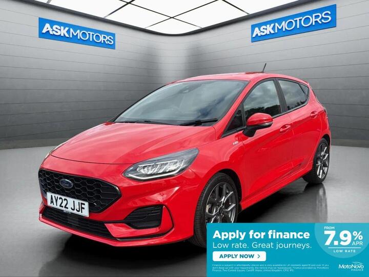 Ford FIESTA 1.0T EcoBoost ST-Line Euro 6 (s/s) 5dr
