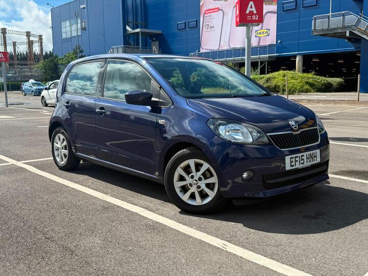 Skoda Citigo 1.0 MPI GreenTech SE L Euro 6 (s/s) 5dr