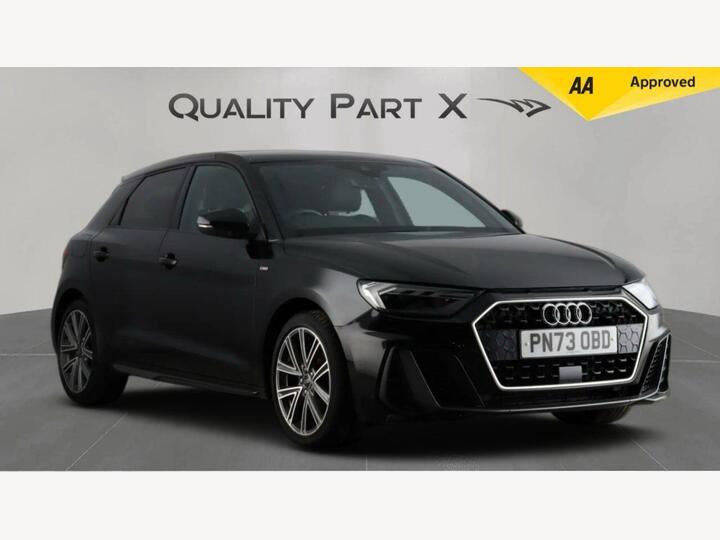 Audi A1 1.0 TFSI 25 S Line Sportback Euro 6 (s/s) 5dr