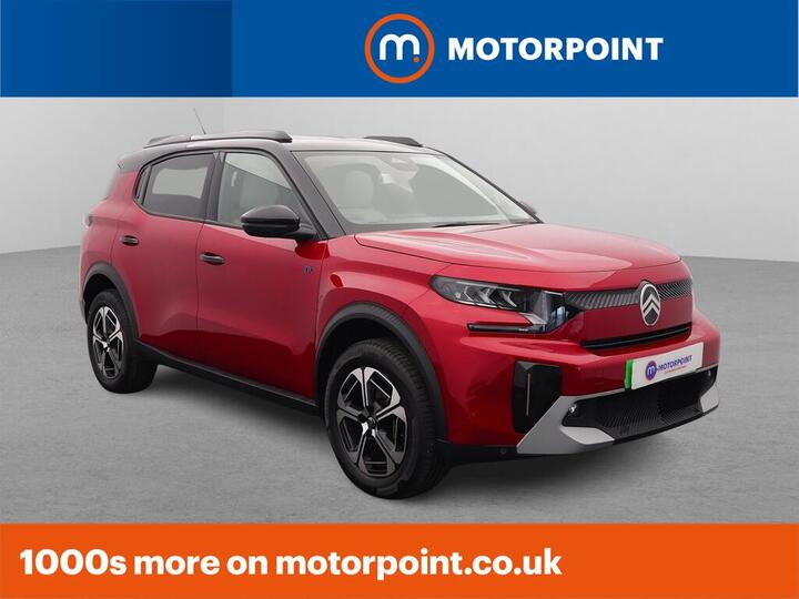 Citroen C3 Aircross Standard Range 44kWh MAX Auto 5dr (7.4kW Charger)