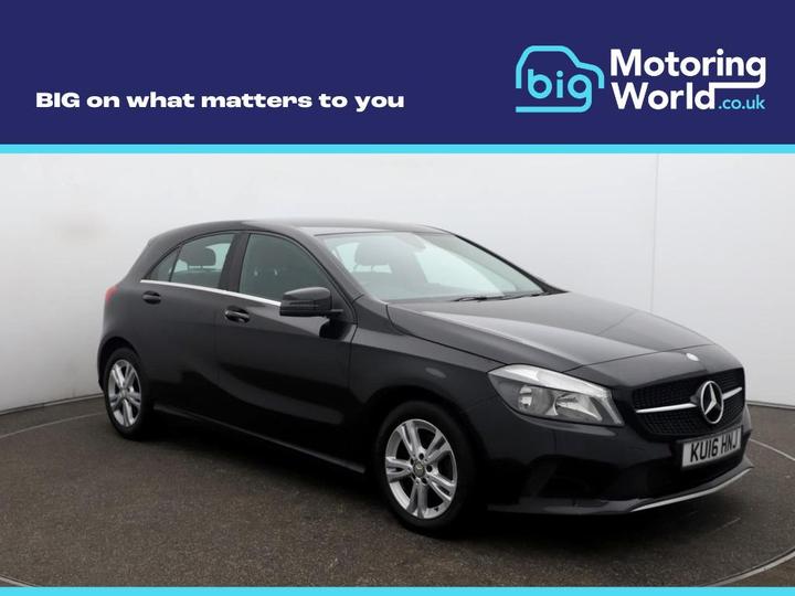 Mercedes-Benz A Class 1.6 A180 SE Euro 6 (s/s) 5dr